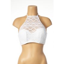 FREYA - Haut de maillot de bain blanc en polyamide pour femme - Taille 85D - Modz