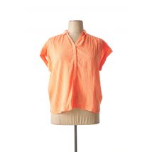BELLA JONES - Chemisier orange en coton pour femme - Taille 36 - Modz