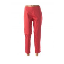 NINATI - Pantalon 7/8 rose en coton pour femme - Taille 44 - Modz
