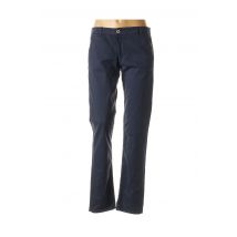 DENIM STUDIO - Pantalon droit bleu en coton pour femme - Taille W28 - Modz