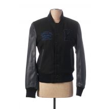 KAPORAL - Veste en cuir bleu en cuir pour femme - Taille 34 - Modz