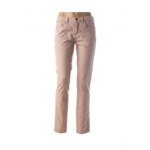 GEISHA - Pantalon slim rose en coton pour femme - Taille W29 - Modz