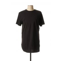 REDSKINS - T-shirt noir en coton pour homme - Taille S - Modz