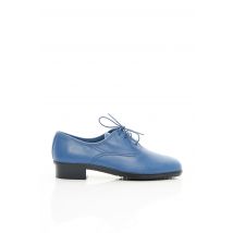 CAMPER - Derbies bleu en cuir pour femme - Taille 36 - Modz