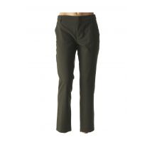 REIKO - Pantalon slim vert en polyester pour femme - Taille W30 - Modz