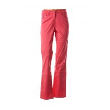 JOCAVI - Pantalon droit rose en coton pour femme - Taille 36 - Modz