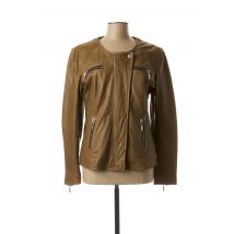 ROSE GARDEN - Veste en cuir vert en cuir pour femme - Taille 34 - Modz