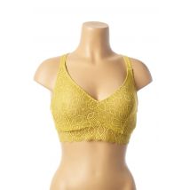 ETAM - Soutien-gorge jaune en polyamide pour femme - Taille 90D - Modz