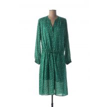 SWILDENS - Robe mi-longue vert en viscose pour femme - Taille 36 - Modz