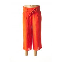 SMASH WEAR - Pantacourt orange en viscose pour femme - Taille 40 - Modz