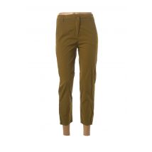 MANILA GRACE - Pantalon 7/8 vert en coton pour femme - Taille 38 - Modz