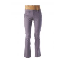 HOPENLIFE - Pantalon chino violet en coton pour homme - Taille 36 - Modz