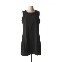 ARELINE - Robe courte noir en polyester pour femme - Taille 36 - Modz