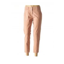 MAE MAHE - Pantalon 7/8 rose en coton pour femme - Taille 38 - Modz