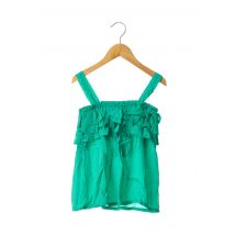 JEAN BOURGET - Top vert en viscose pour fille - Taille 5 A - Modz