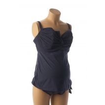 CACHE COEUR - Maillot de bain maternité bleu en polyamide pour femme - Taille 105C XXL - Modz