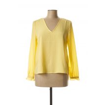 ONLY - Blouse jaune en polyester pour femme - Taille 38 - Modz