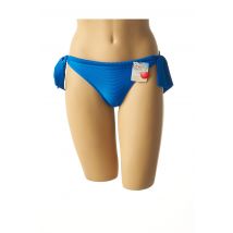 CHERRY BEACH - Bas de maillot de bain bleu en polyamide pour femme - Taille 38 - Modz