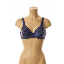 CHANTELLE - Soutien-gorge bleu en polyester pour femme - Taille 90B - Modz