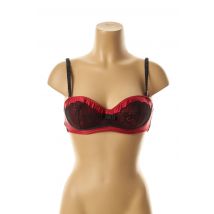 VALEGE - Soutien-gorge rouge en polyester pour femme - Taille 90B - Modz