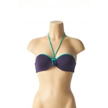 CHANTELLE - Haut de maillot de bain violet en polyamide pour femme - Taille 85B - Modz