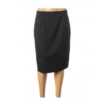 PAUPORTÉ - Jupe mi-longue noir en polyester pour femme - Taille 38 - Modz