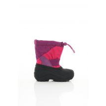 RICOSTA - Bottes rose en textile pour fille - Taille 25 - Modz