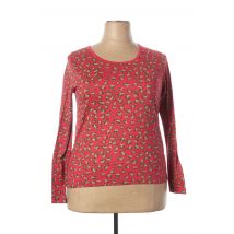 Blancheporte - T-shirt Rose en Coton pour Femme - Taille 42 - Modz