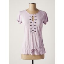MEXX - T-shirt violet en viscose pour femme - Taille 44 - Modz
