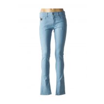 APRIL 77 - Jeans coupe slim bleu en coton pour femme - Taille W33 L36 - Modz
