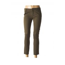 ZAPA - Pantalon 7/8 vert en coton pour femme - Taille W28 - Modz