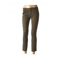 ZAPA - Pantalon 7/8 vert en coton pour femme - Taille W24 - Modz