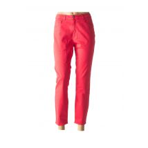 ZAPA - Pantalon 7/8 rouge en coton pour femme - Taille W24 - Modz
