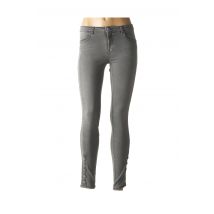 ZAPA - Jeans skinny gris en coton pour femme - Taille W24 L28 - Modz