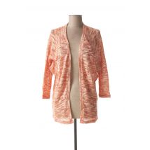 O'NEILL - Gilet manches longues orange en acrylique pour femme - Taille 36 - Modz