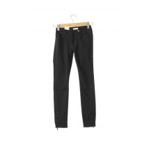 TIMEZONE - Jeans skinny noir en coton pour femme - Taille W25 L32 - Modz