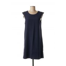 SUNCOO - Robe courte bleu en polyester pour femme - Taille 36 - Modz