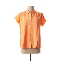 CKS - Chemisier orange en viscose pour femme - Taille 36 - Modz