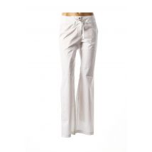 AIRFIELD - Pantalon droit blanc en coton pour femme - Taille 36 - Modz