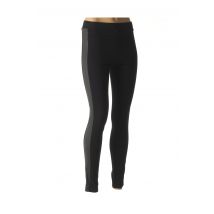 PAUSE CAFE - Legging noir en viscose pour femme - Taille 36 - Modz