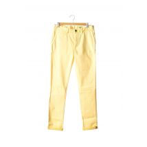 HERO SEVEN - Pantacourt jaune en coton pour homme - Taille W28 - Modz