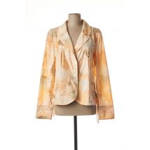 AIRFIELD - Blazer orange en polyester pour femme - Taille 42 - Modz