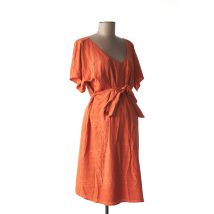 POMKIN - Robe maternité marron en viscose pour femme - Taille 40 - Modz
