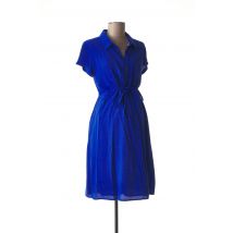 POMKIN - Robe maternité bleu en viscose pour femme - Taille 36 - Modz