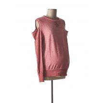 LOVE2WAIT - Pull maternité rose en coton pour femme - Taille 34 - Modz