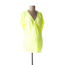 LOVE2WAIT - T-shirt / Top maternité jaune en viscose pour femme - Taille 34 - Modz