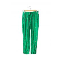 POMKIN - Pantalon maternité vert en viscose pour femme - Taille 36 - Modz