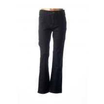 COUTURIST - Pantalon droit noir en coton pour femme - Taille 36 - Modz
