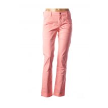 COUTURIST - Jeans coupe droite rose en coton pour femme - Taille W27 - Modz