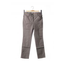 COUTURIST - Pantalon 7/8 gris en coton pour femme - Taille W34 - Modz